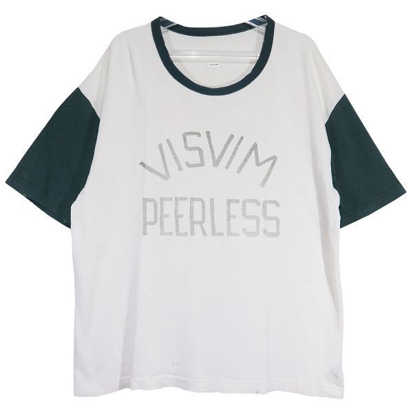 JUMBO TEE S/S visvim ビズビム JUMBO コットンTシャツ