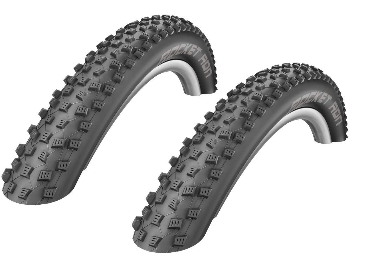 2本セット SCHWALBE(シュワルベ) ROCKET RON ロケットロン 24x2.10(54-507) フォールディングタイヤ Addix Performance Line [並行輸入品] 