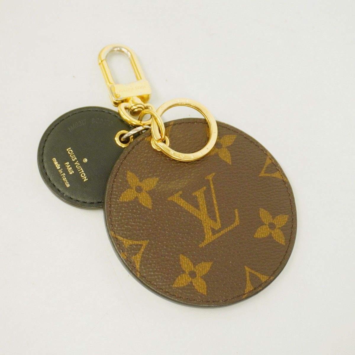 極美品✨ルイヴィトン モノグラム ジャイアント キーホルダー ルイ・ヴィトン(Louis Vuitton) ルイ・ヴィトン キーホルダー