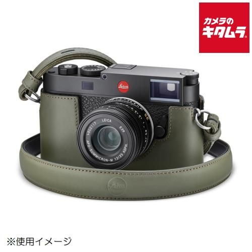 ライカ M11用 キャリングストラップ オリーブグリーン