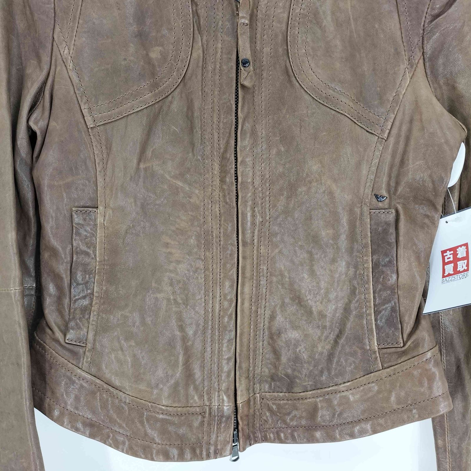 アルマーニジーンズ ARMANI JEANS PELLE OVINA シープレザー