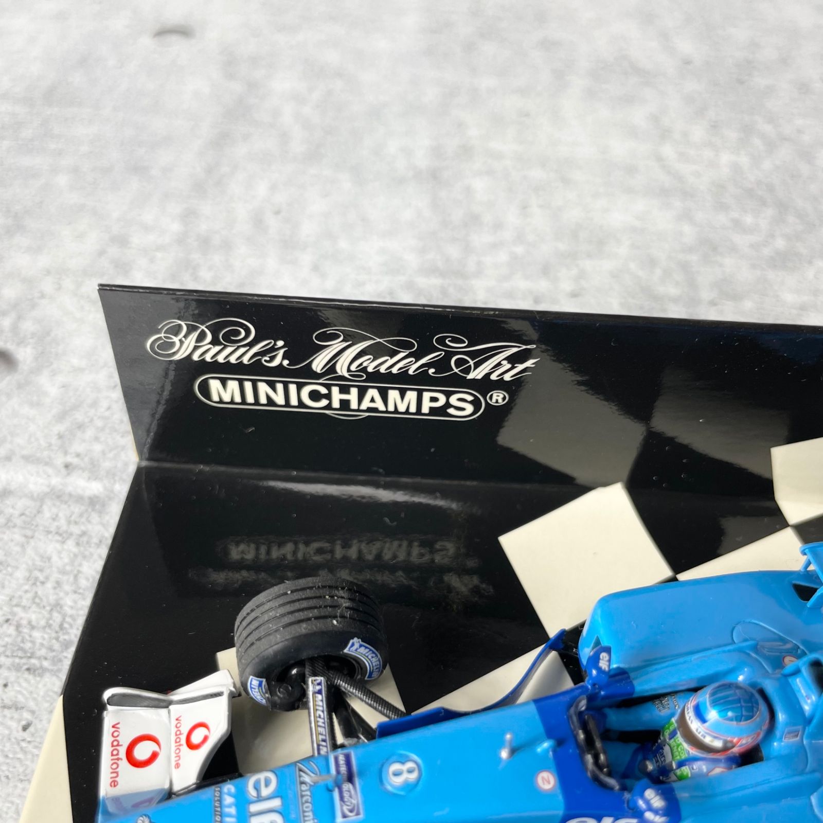 1/43 ミニチャンプス MINICHAMPS ベネトン ルノー B201 G