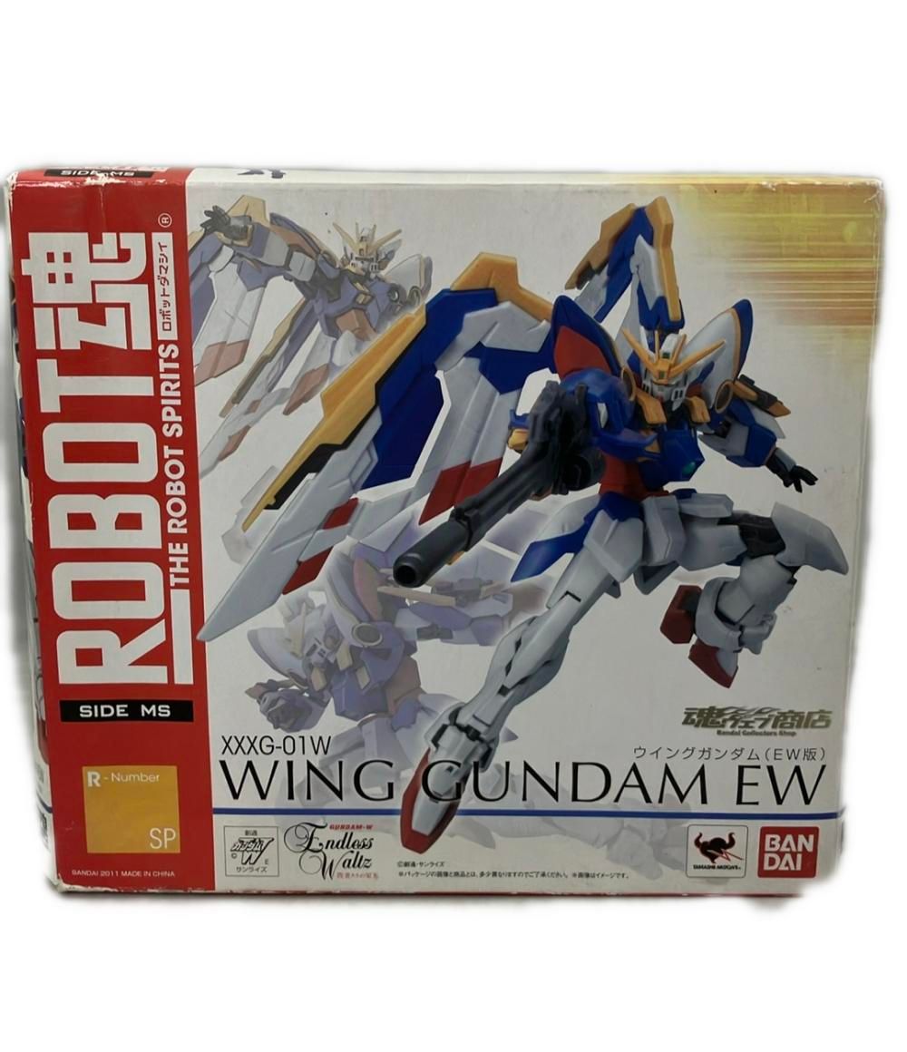 新機動戦記ガンダムW ROBOT魂 フィギュア XXXG-01W ウイングガンダム EW版 バンダイ