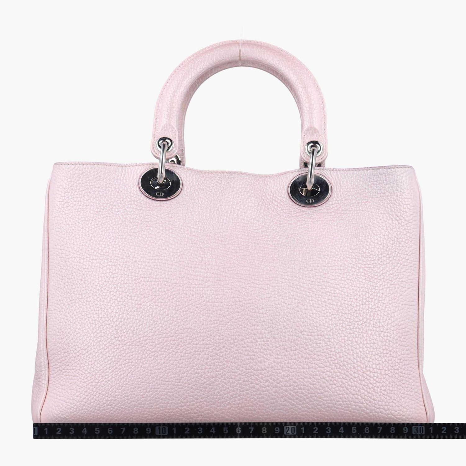 クリスチャンディオール Christian Dior ショルダーバッグ レディース ディオリッシモ ピンク レザー 09-MA-1105