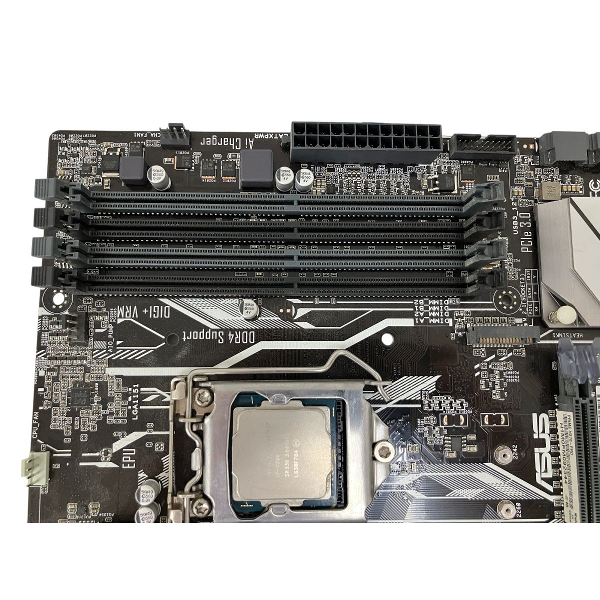 ASUS PRIME H270-PRO マザーボード core i7-7700 CPU セット PC