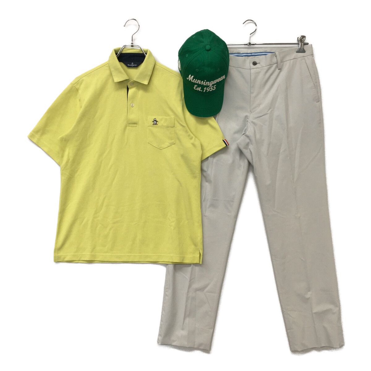 中古 メンズ マンシングウェア Munsing wear コーディネート
