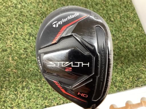 中古】 テーラーメイド STEALTH2 HD U4 ユーティリティ UT