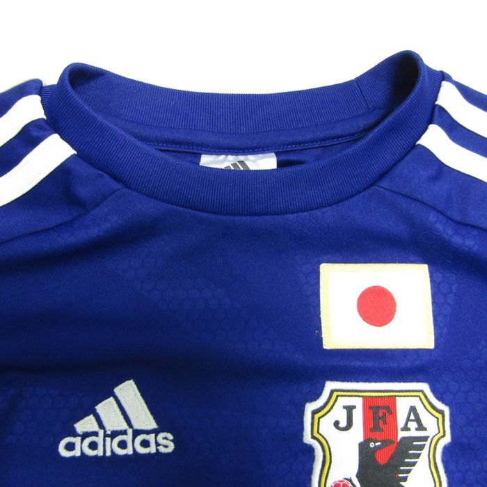 アディダス 半袖Tシャツ トップス サッカー 日本代表 ユニフォーム
