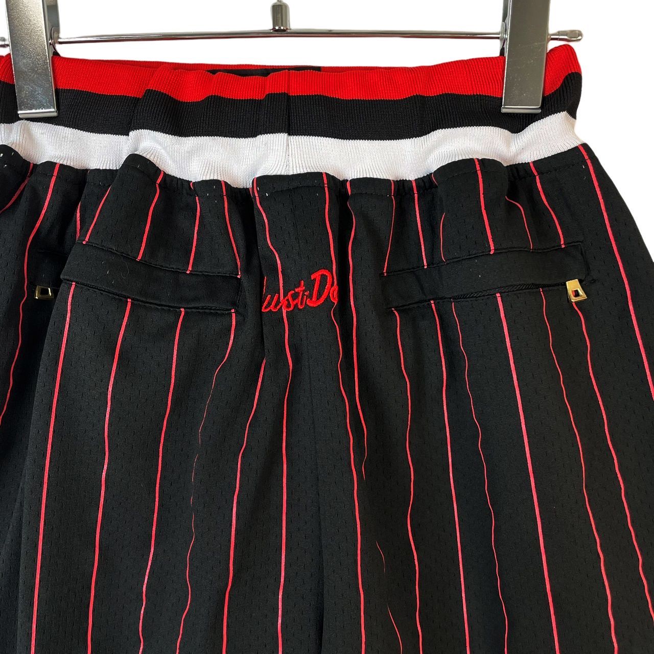 90sUSA製Just DonジャストドンNBAシカゴ・ブルズChicagoBulls