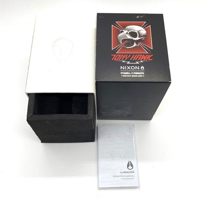 Powell Peralta × NIXON 腕時計 トニーホークモデル