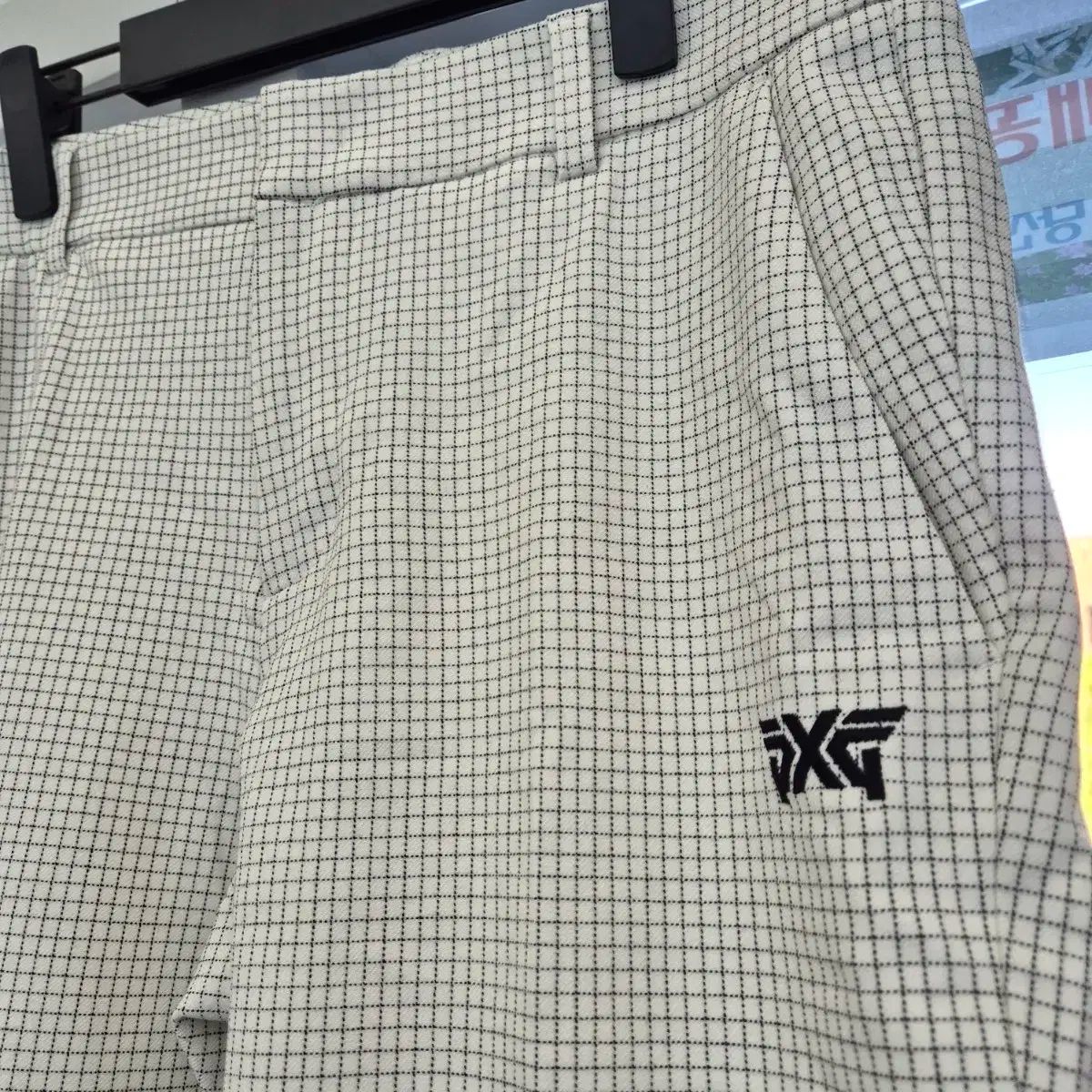 PXG ゴルフパンツ (男性) ホワイトチェック 【公式通販】