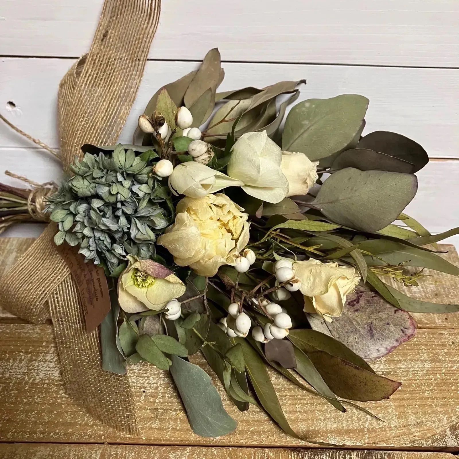 優しい風のスワッグ ドライフラワー 通年 〶メルカリ便 （ドライ  