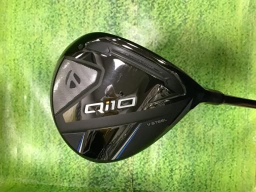 テーラーメイド Qi10 3W フェアウェイウッド FW Diamana BLUE TM50 Qi10 FW フレックスSR メンズ 男性用 右利き 右用 Bランク ゴルフクラブ