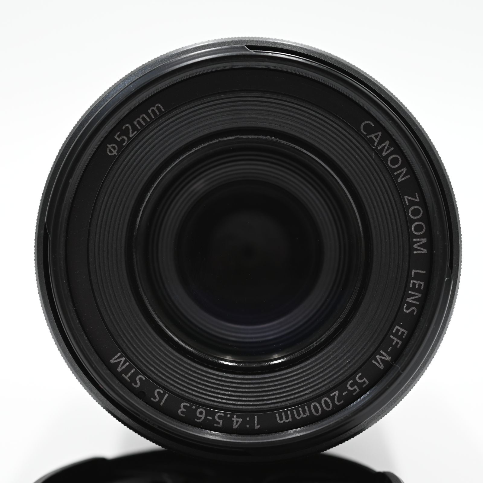 極上品】Canon キヤノン 望遠ズームレンズ EF-M55-200mm F4.5-6.3 IS STM ミラーレス専用 EF-M55-200ISSTM  #663 - メルカリ