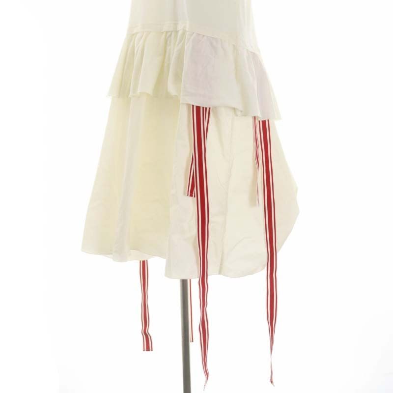 モンクレール MONCLER 21SS ABITO アビト 半袖 ワンピース ドッキング