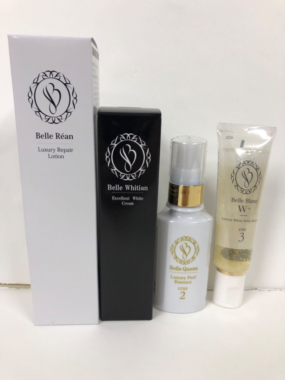 ベルクイーン美容液　30ml×3 ベルクィーン、美容液3点 ベルクィーン美容液3点 Belle / ベルクイーンの