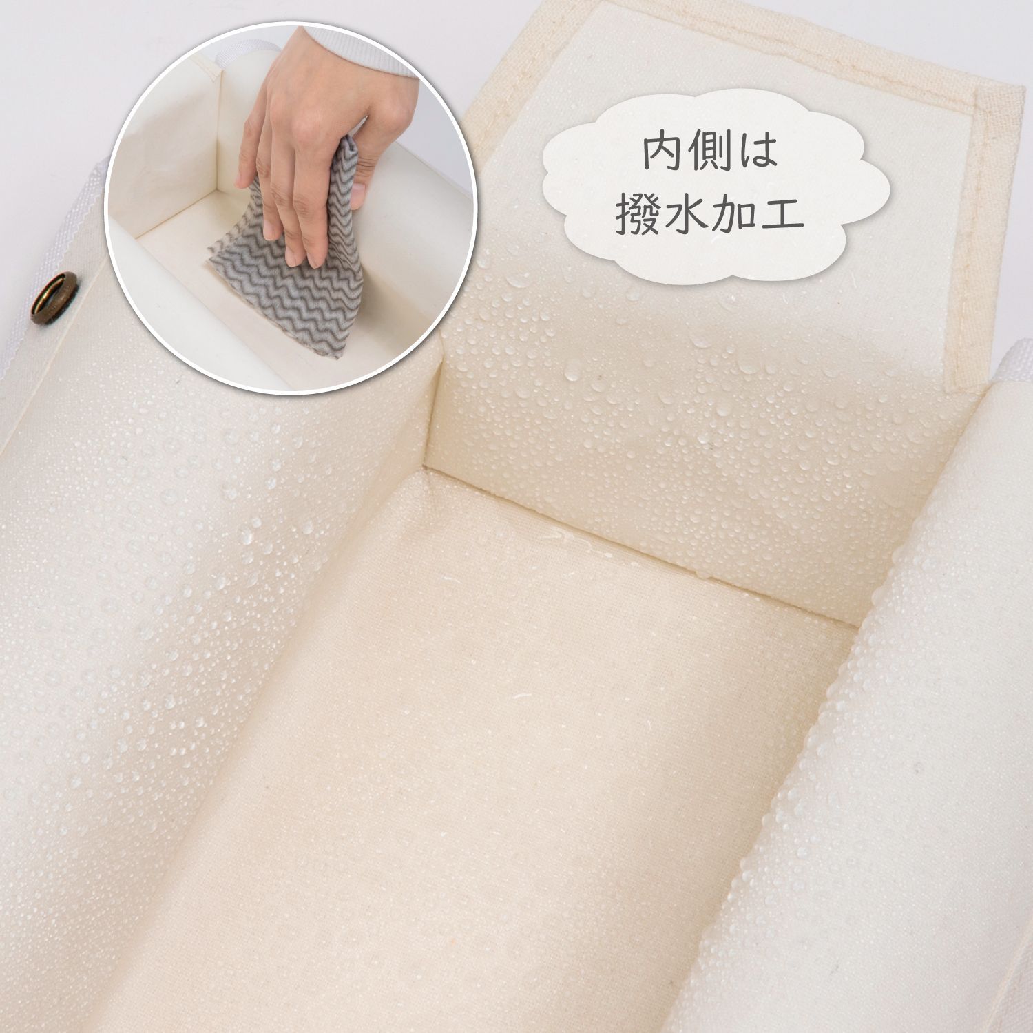 アストロ ティッシュケース マグネット入り グレー 壁掛け