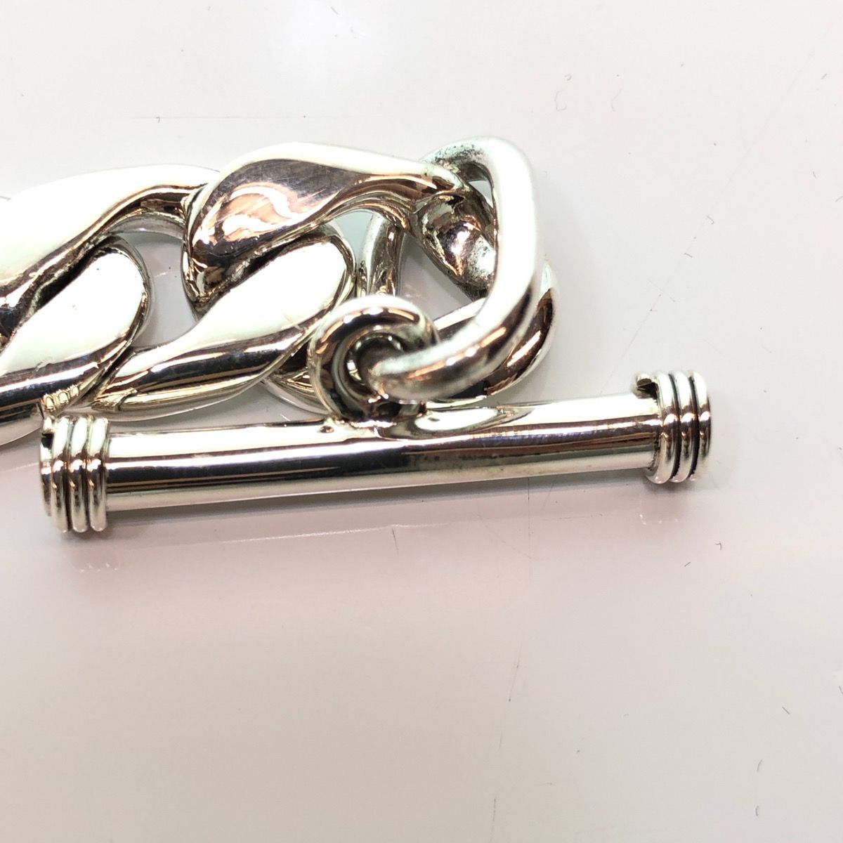 XOLOショロジュエリー  ベーシックリンクブレスレット 19cm XOLO JEWELRY ショロジュエリー BASIC LINK BRACELET -8mm