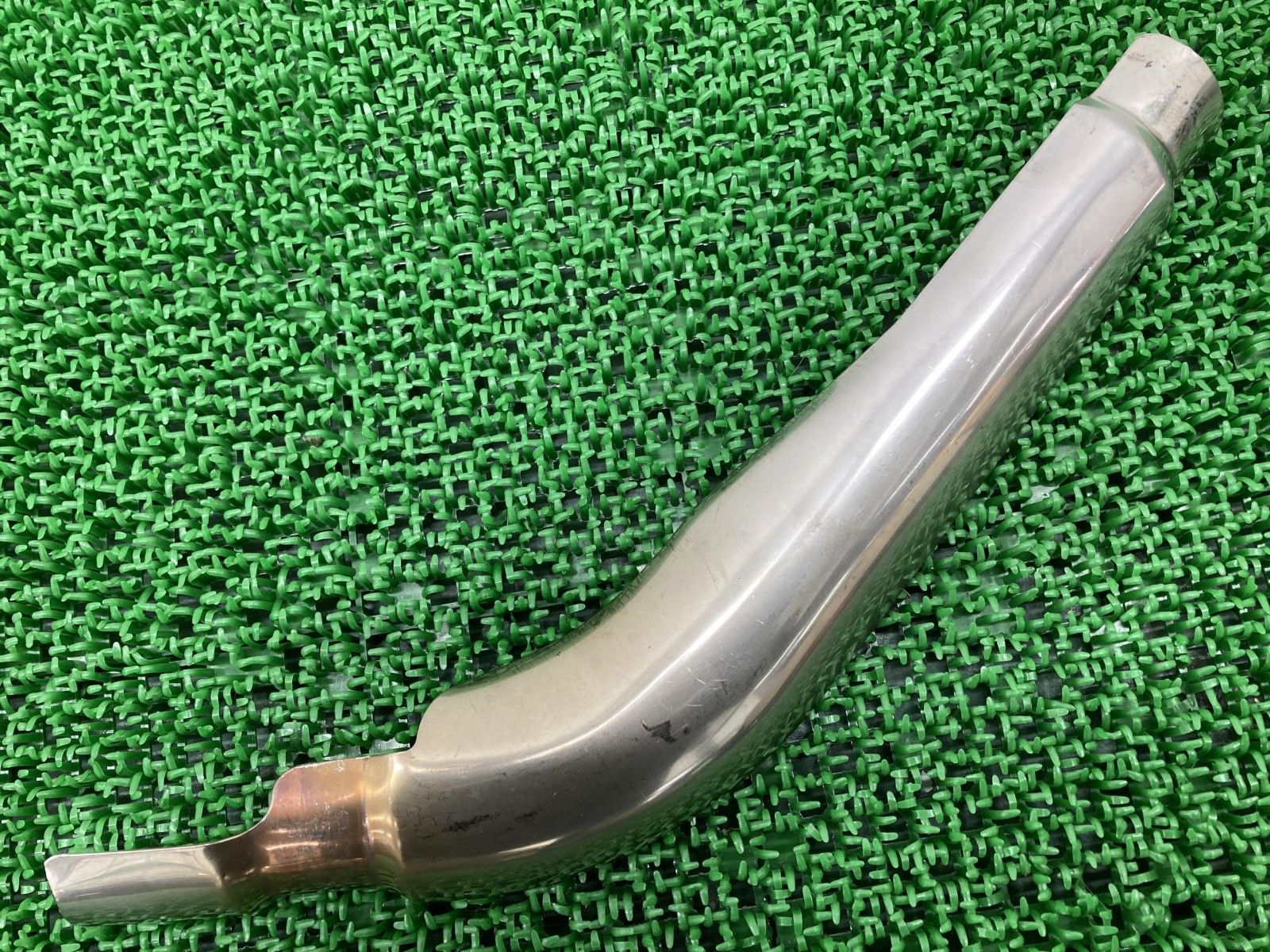 スポーツスター マフラーヒートガード ハーレー 純正 バイク 部品 04