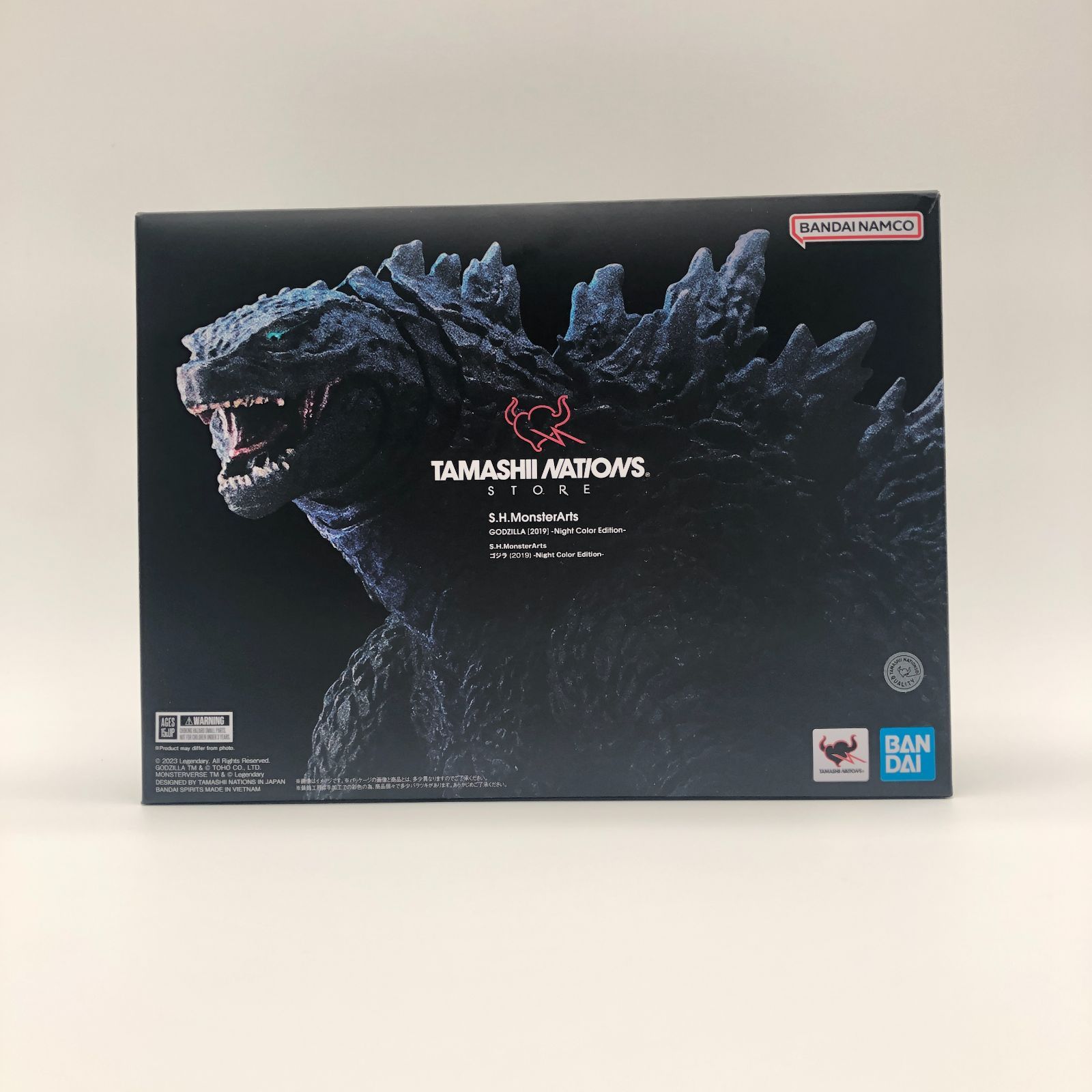 BANDAI - 全新未開封　箱やや破損ありS.H.MonsterArts　ゴジラ2019 訳あり】新品未開封/外箱破れ | S.H.MonsterArts ゴジラ (2019