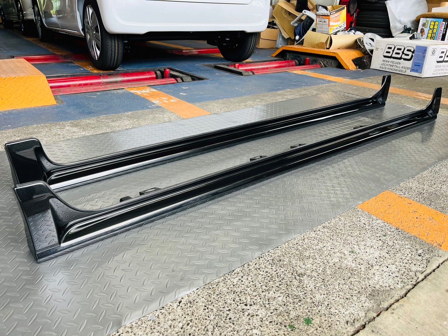 トヨタ　ルーミー　タンク　トール　サイドスカート モデリスタ ROOMY（ルーミー） MODELLISTA AERO PARTS SET | MODELLISTA