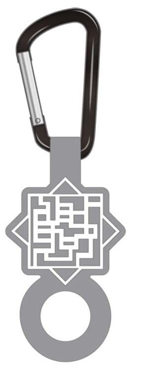 布袋寅泰 40周年記念展-ラバーペットボトルホルダー（GRAY）