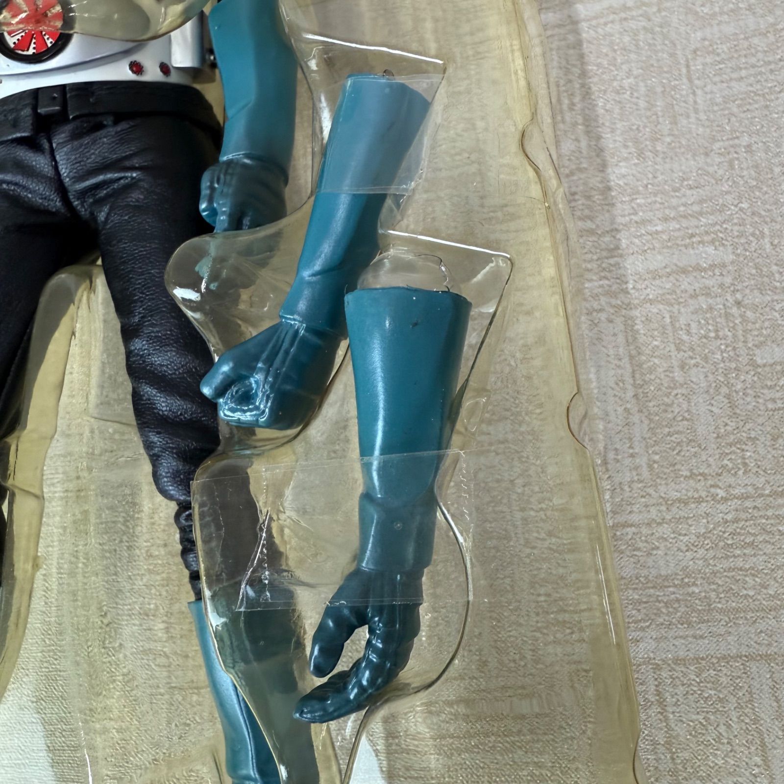 メディコムトイRAH 仮面ライダー旧1号 [2001デラックスタイプ]藤岡弘