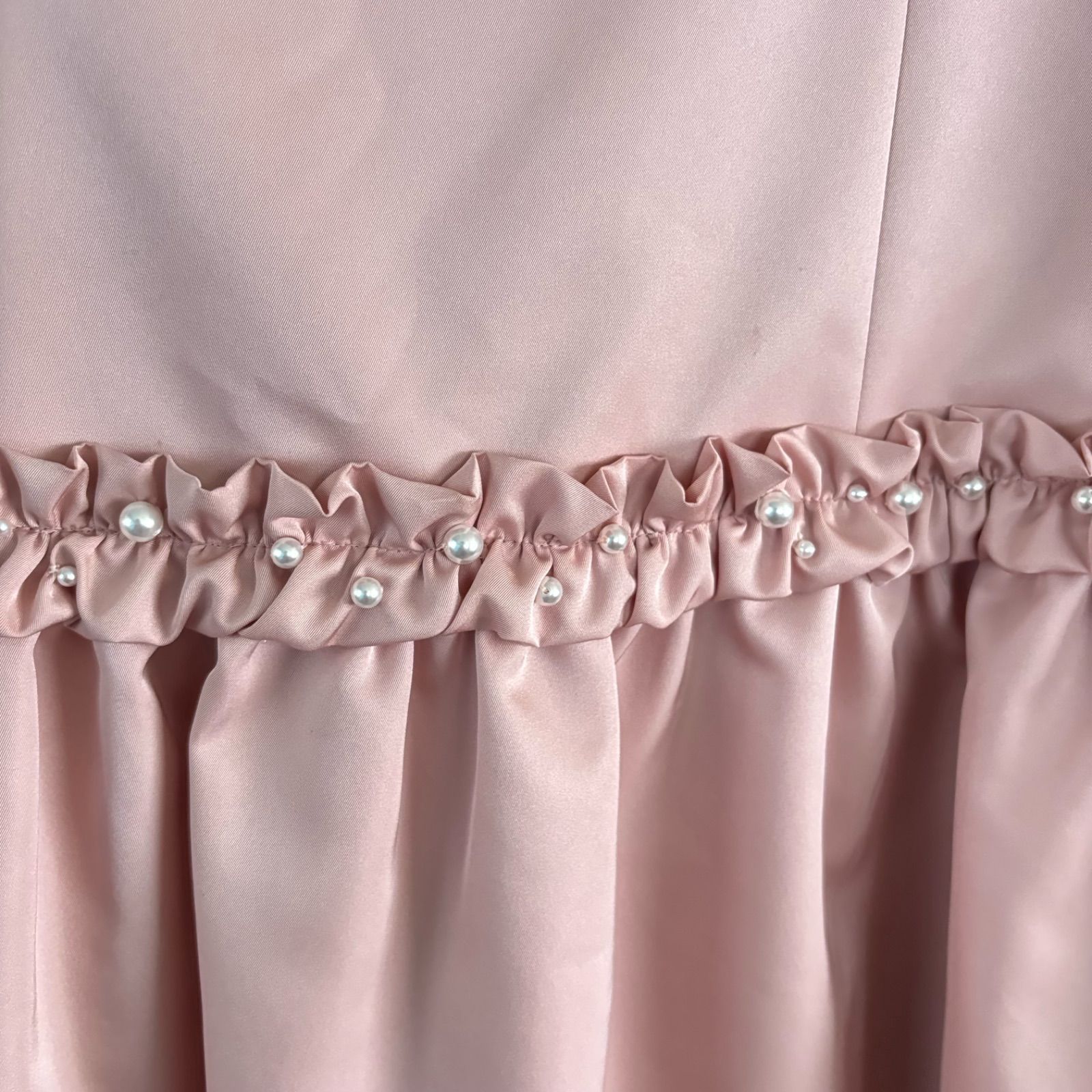 新品同様♡Reneルネ♡リボン付きワンピース 薄ピンク 34 新品同様♡Reneルネ♡リボン付きワンピース 薄ピンク 34 - メルカリ