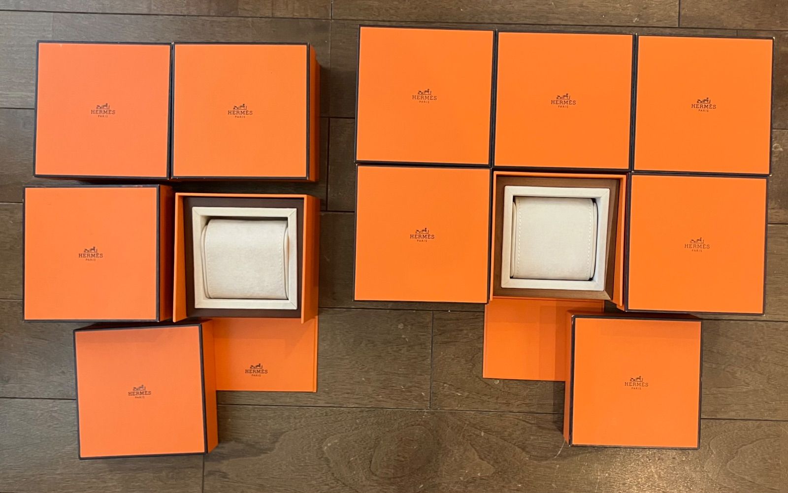 HERMES オレンジ空箱10点セット 【公式通販】