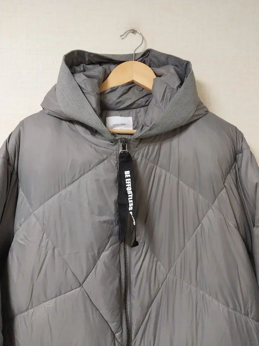 プレゼントで貰った フード ダウン ロング コート 110 115 大切にしていたら ほとんど着ておらず