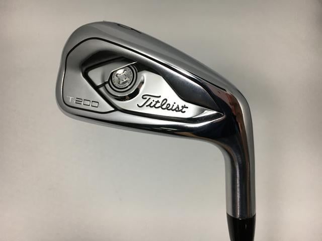 中古ゴルフクラブ】(6本セット)タイトリスト T200 アイアン 2019 (日本 