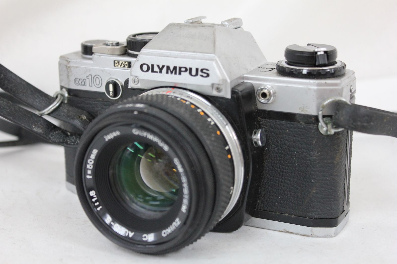 訳あり品】 オリンパス Olympus OM-10 OM-SYSTEM ZUIKO MC AUTO