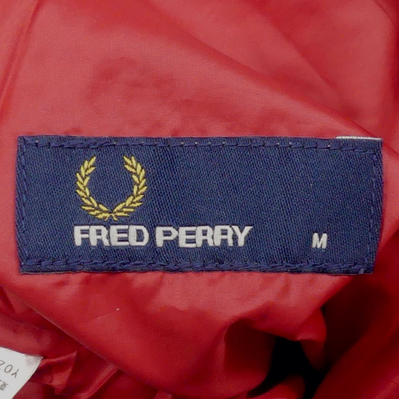FRED PERRY フレッドペリー リバーシブルジャケット ブルゾン M 