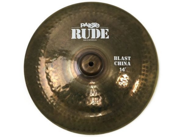 PAISTE RUDE Blast China 14” パイステ チャイナシンバル | sport-u.com