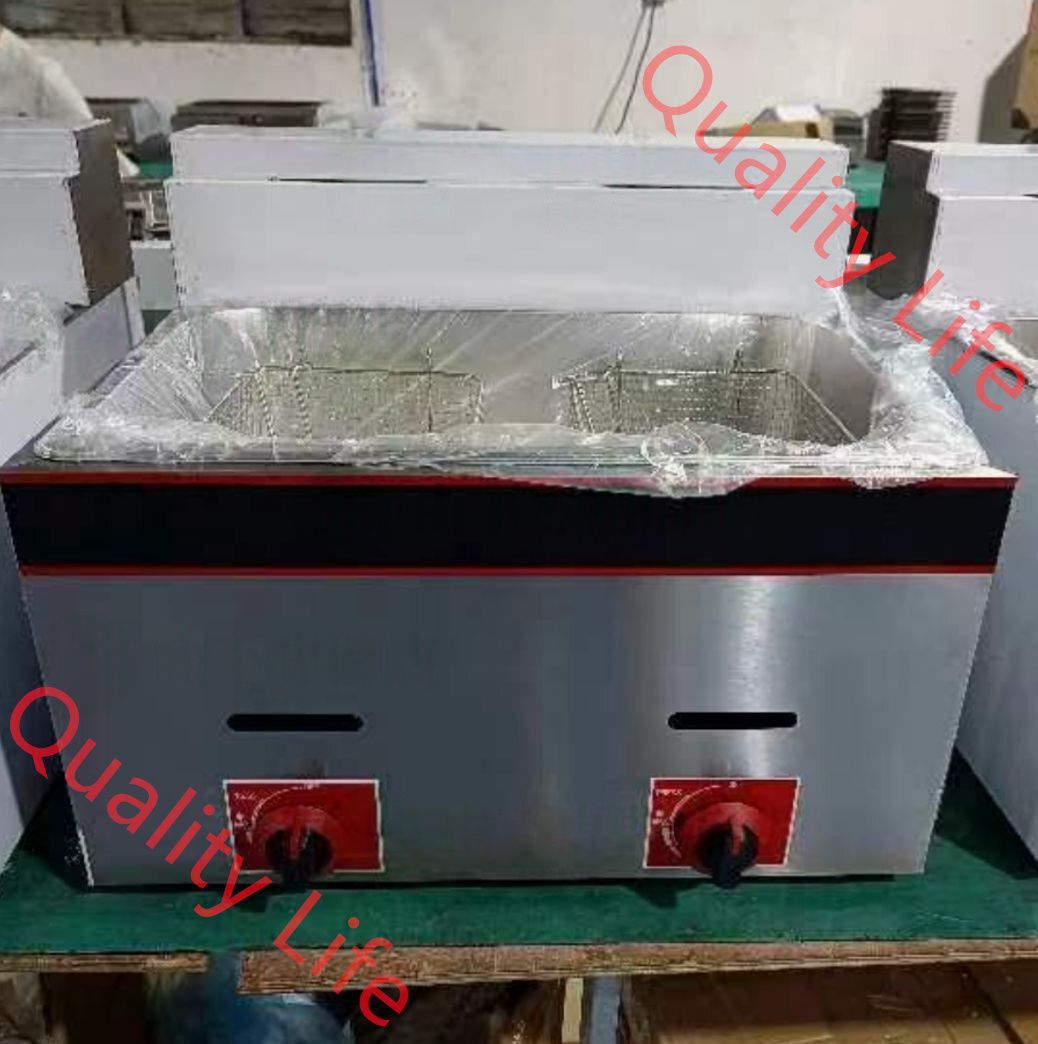 ガスフライヤー 20L 1槽式 揚げ物天ぷら LPガス式 業務用 飲食店 屋台 出店 WWW_KANDAIZUMI_COM