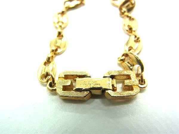 GIVENCHY ゴールド チェーンネックレス チョーカー 約42cm GIVENCHY - GIVENCHY ジバンシィ チェーン ネックレス