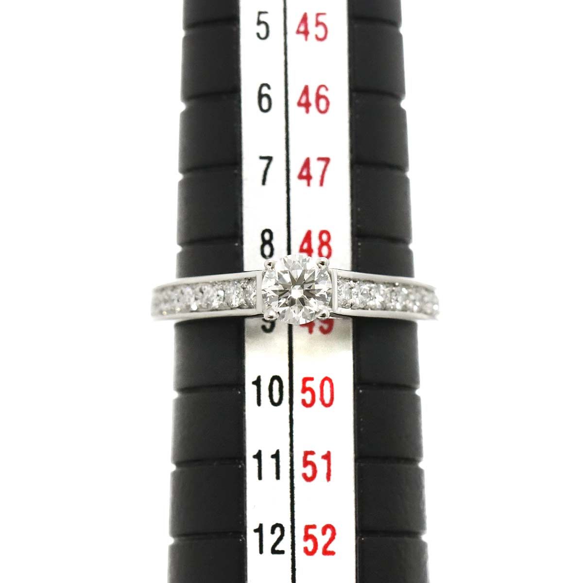 カルティエ　ソリテール　リング　49号　Cartier カルティエ Cartier ソリテール ダイヤ 0.30ct G/VVS1/EX #49 リング