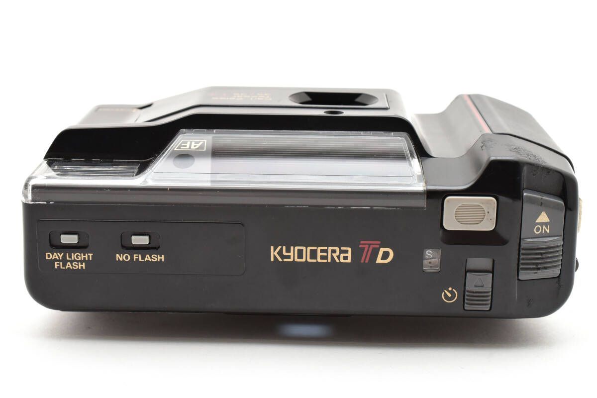 KYOCERA T D コンパクトフィルムカメラ 京セラ 中古】KYOCERA 京セラ TD コンパクトフィルムカメラ | 中古