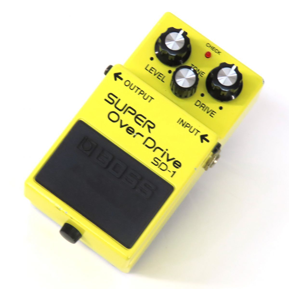美品 BOSS SD-1 オーバードライブ BOSS ボス SD-1 SUPER Over Drive ギター用 エフェクター