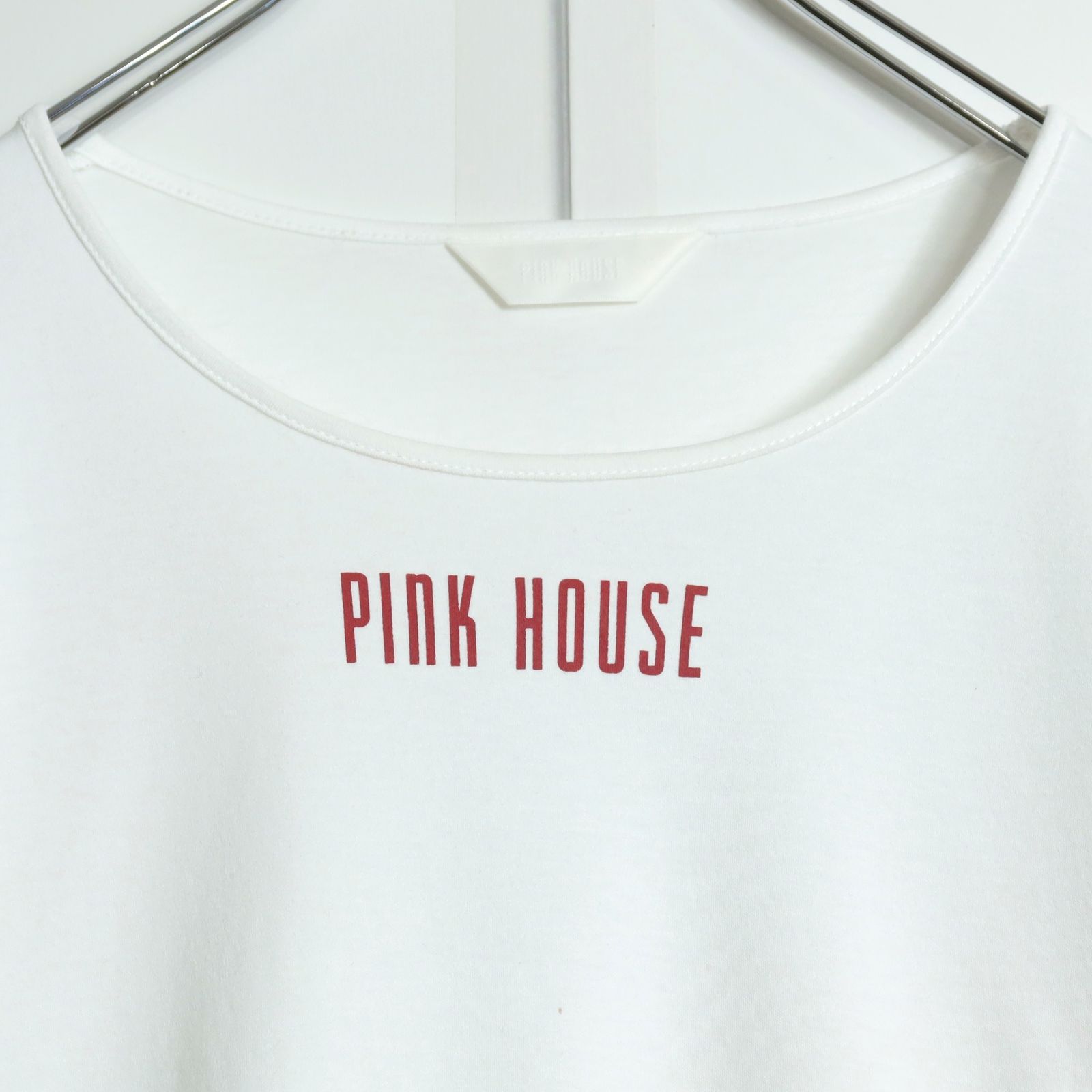 ピンクハウス 半袖カットソー サイズ4L - PINK HOUSE - ピンクハウス☆2023年製！半袖カットソー Tシャツ 大きい