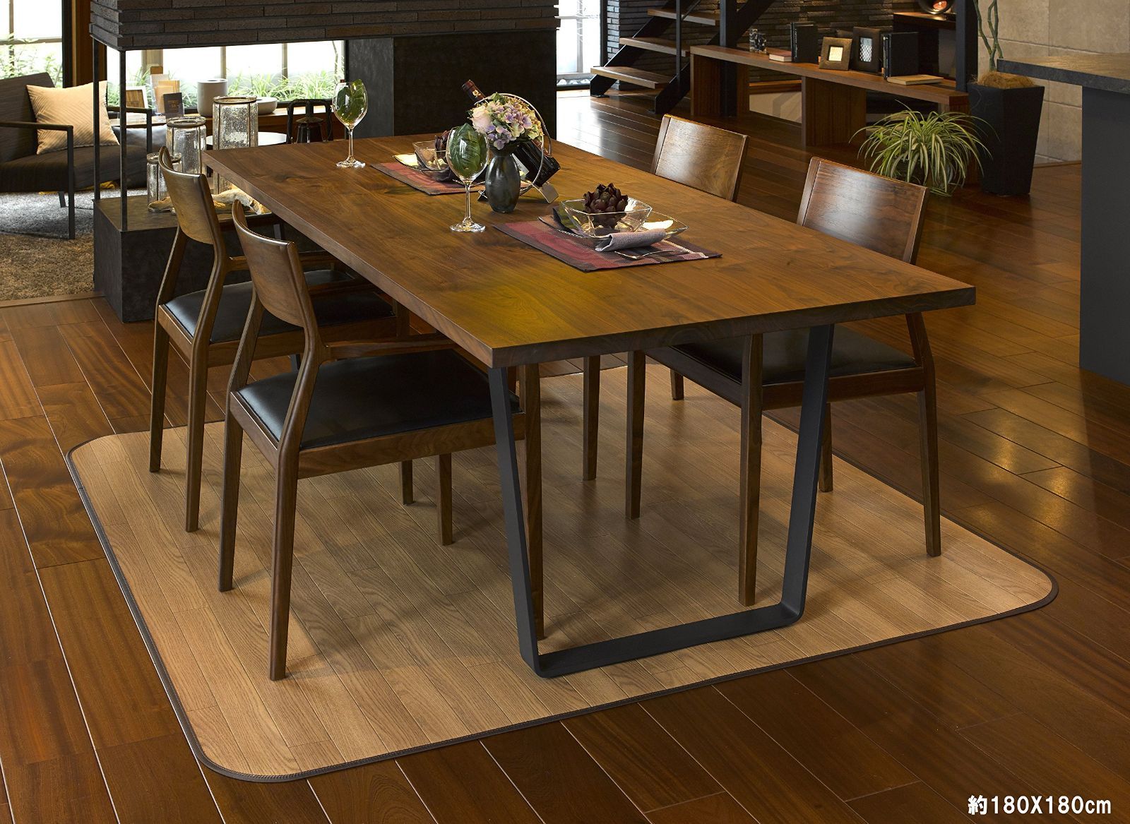 ターゲット 数量 ニオクリン 滑り止めシート付き 撥水 消臭 抗菌 350114421 木目調 約180X240cm ライトベージュ ウッドカーペット 萩原 海外限定、店舗限定！