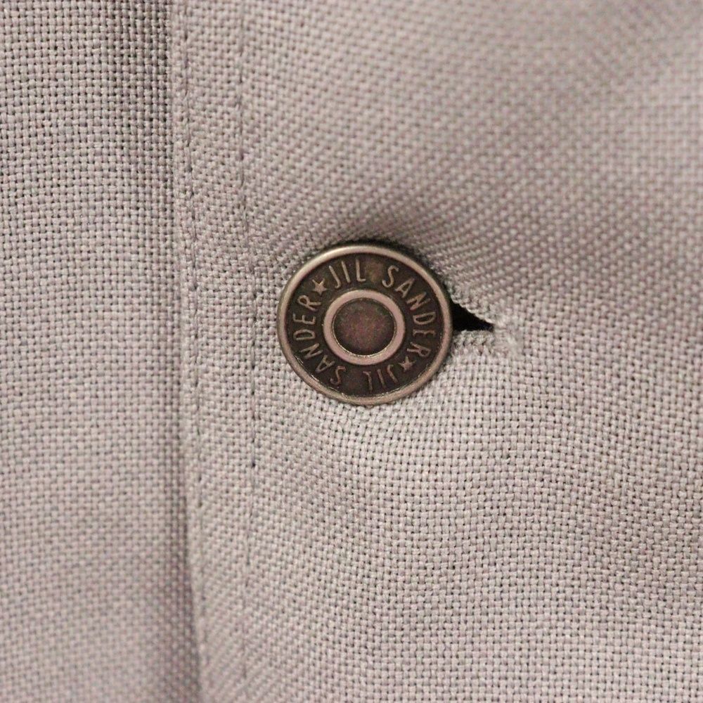 JIL SANDER (ジルサンダー) カバーオール デニムジャケット グレー  