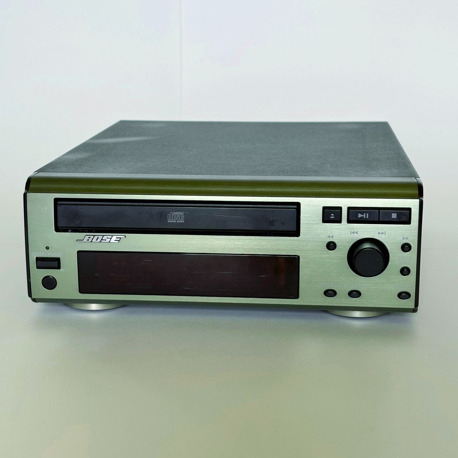 ★美品★【2週間保証付き】BOSE CDA-8 CDプレーヤー ボーズ BOSE ボーズCDプレーヤー CDA-8 アメリカンサウンド（CD03025） Yahoo