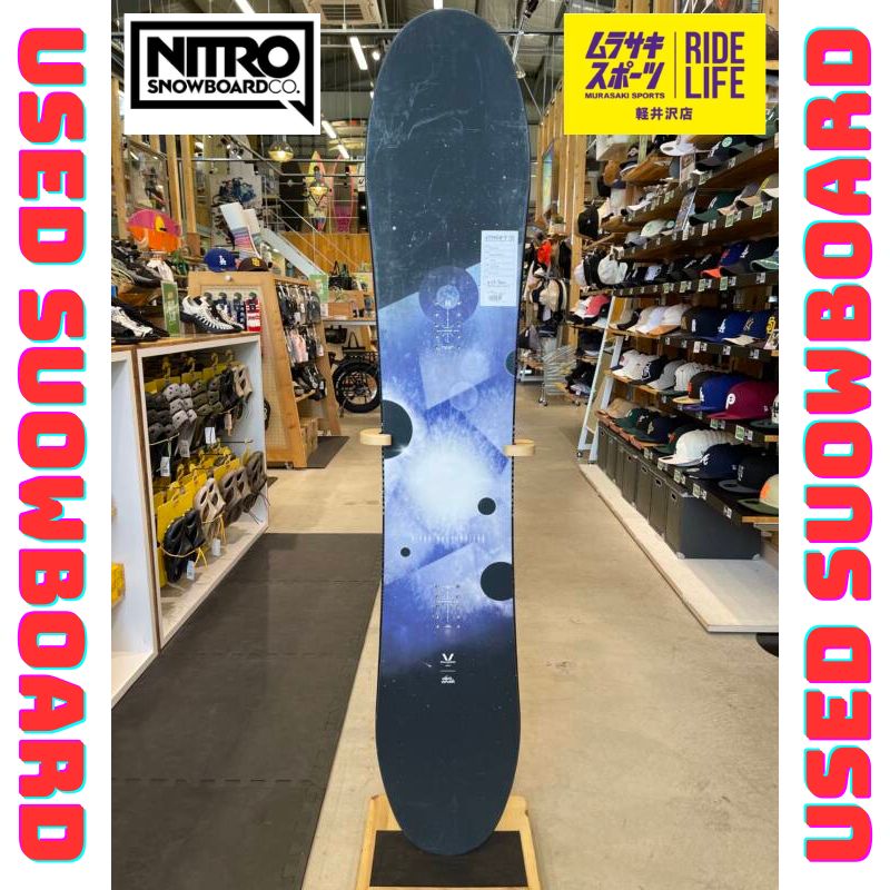 ムラスポ公式】NITRO ナイトロ 23-24 SANTOKU サントク 156cm スノーボード 中古品（USED） - メルカリ