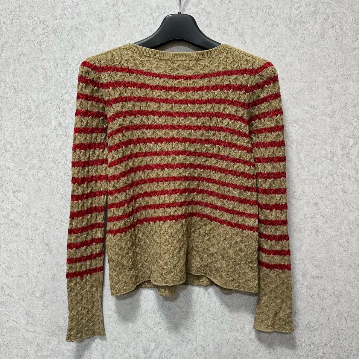 90 The HANDSOME SYSTEM レディース ケーブル編み ニット