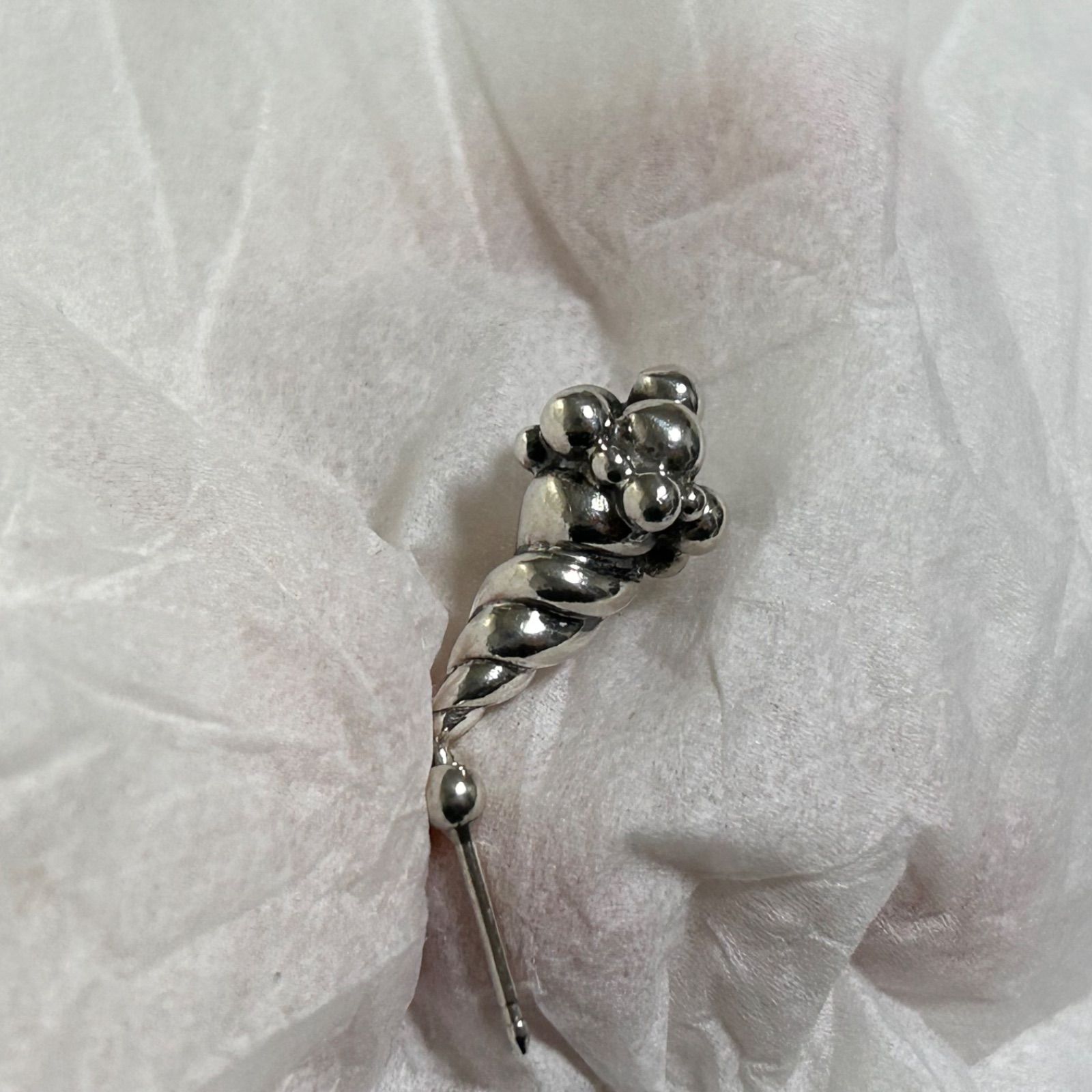 値下】ジョージジェンセン 激レア ピアス 363 ヴィンテージ AG925