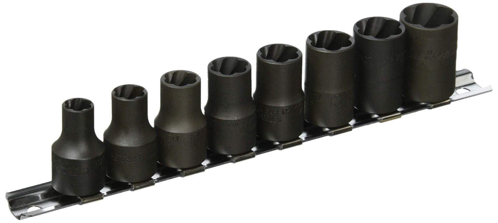 RS3127|8 8ヶ組 ナットツイスターレールセット 3|89.5mmSQ. コーケン 山下工業研究所
