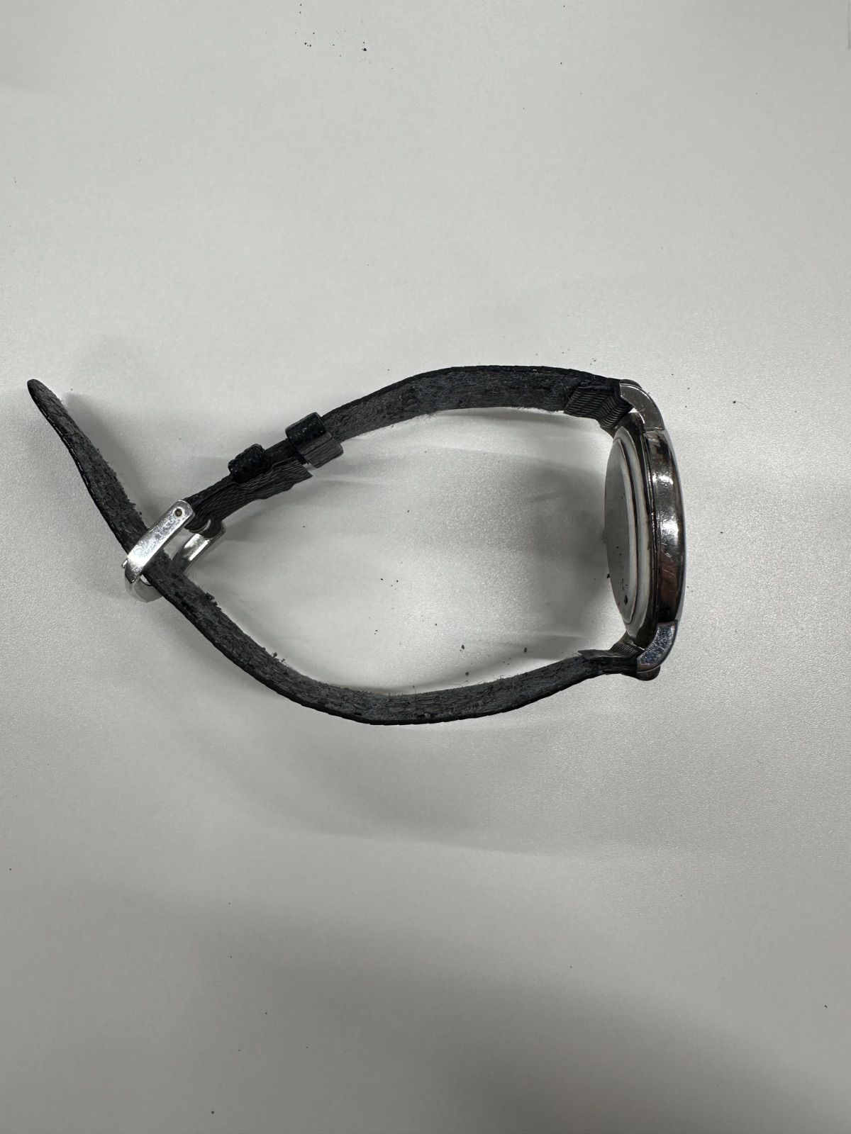 ロンジン ヴィンテージ 黒 不動