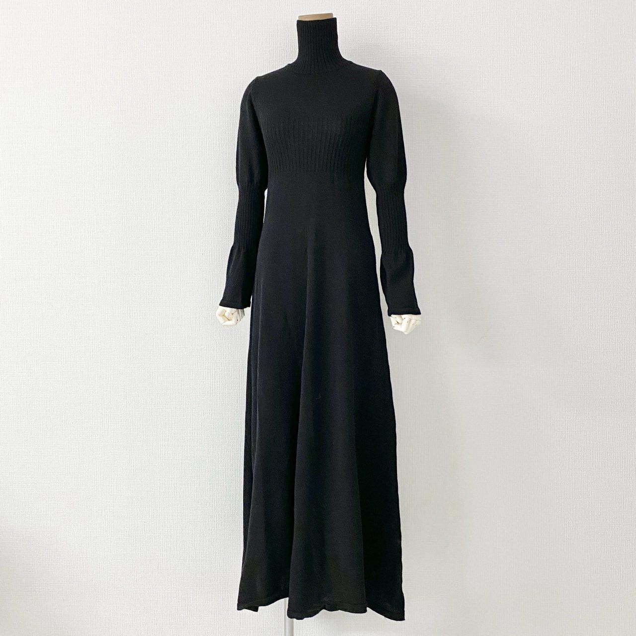 Y's yohji yamamoto タートルネックニットワンピースヨウジ