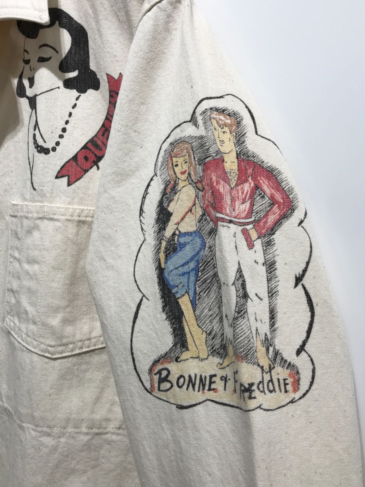 Are you different×WESTOVERALLS カバーオール Are You Different x WESTOVERALLS 